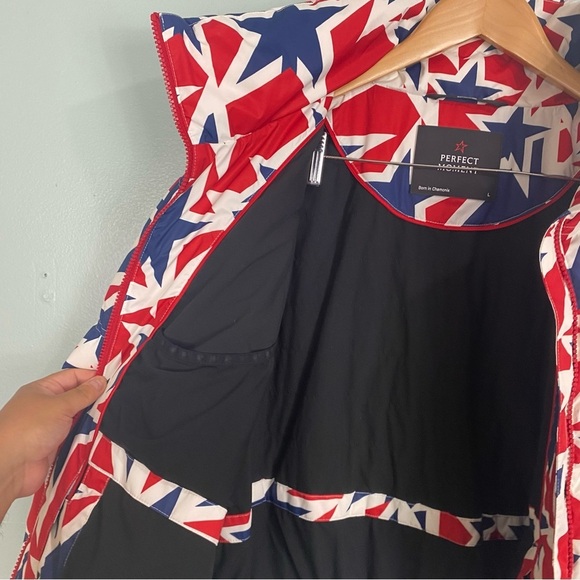 Perfect Moment Nevada Duvet‎ Nova Star Ski Jacket Sz L Puffer - Picture 11 of 11